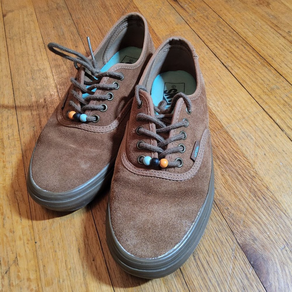 Vans Suede Brown Low Tops